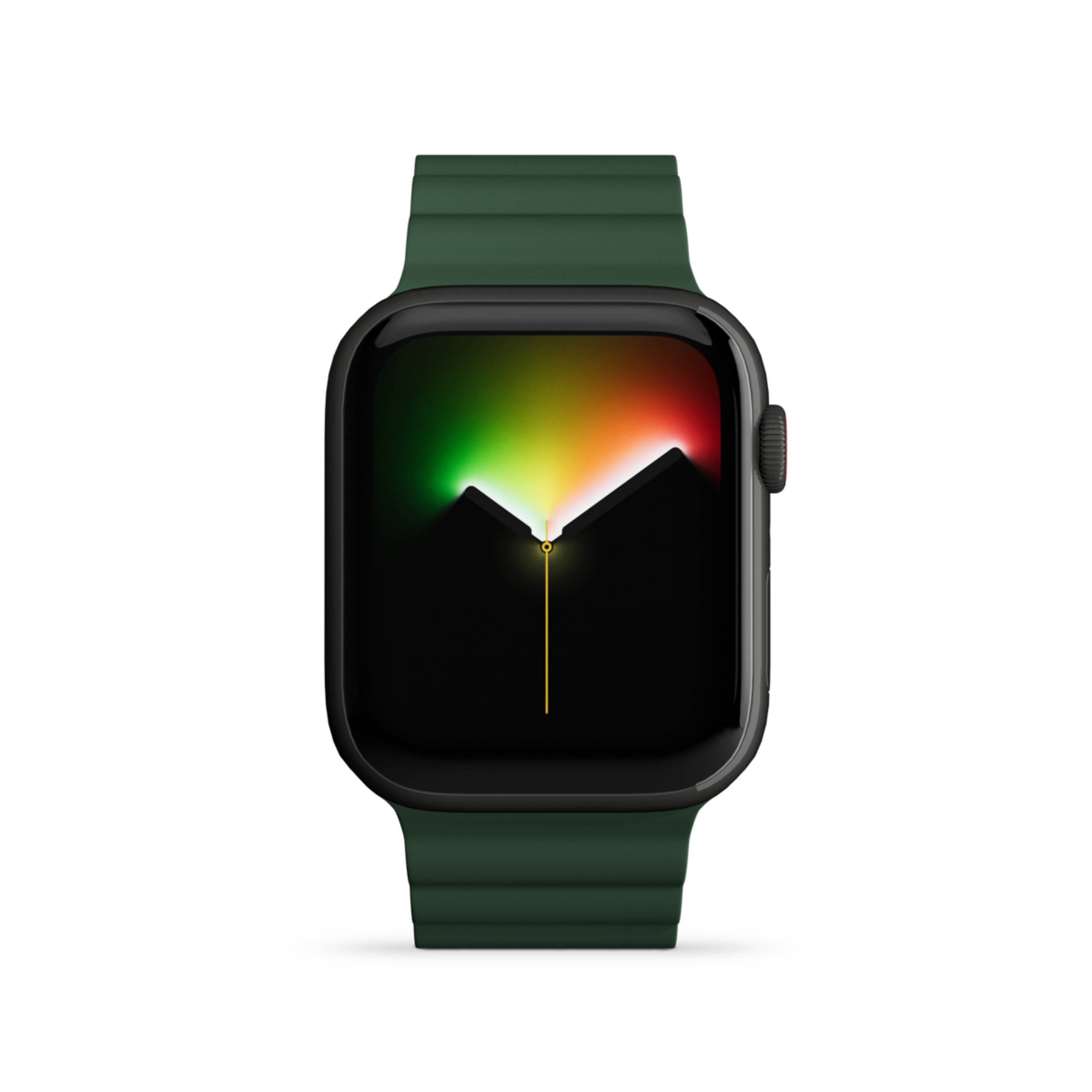 Epico Magnetisches Silikon Armband für Apple Watch 42/44/45/59 mm