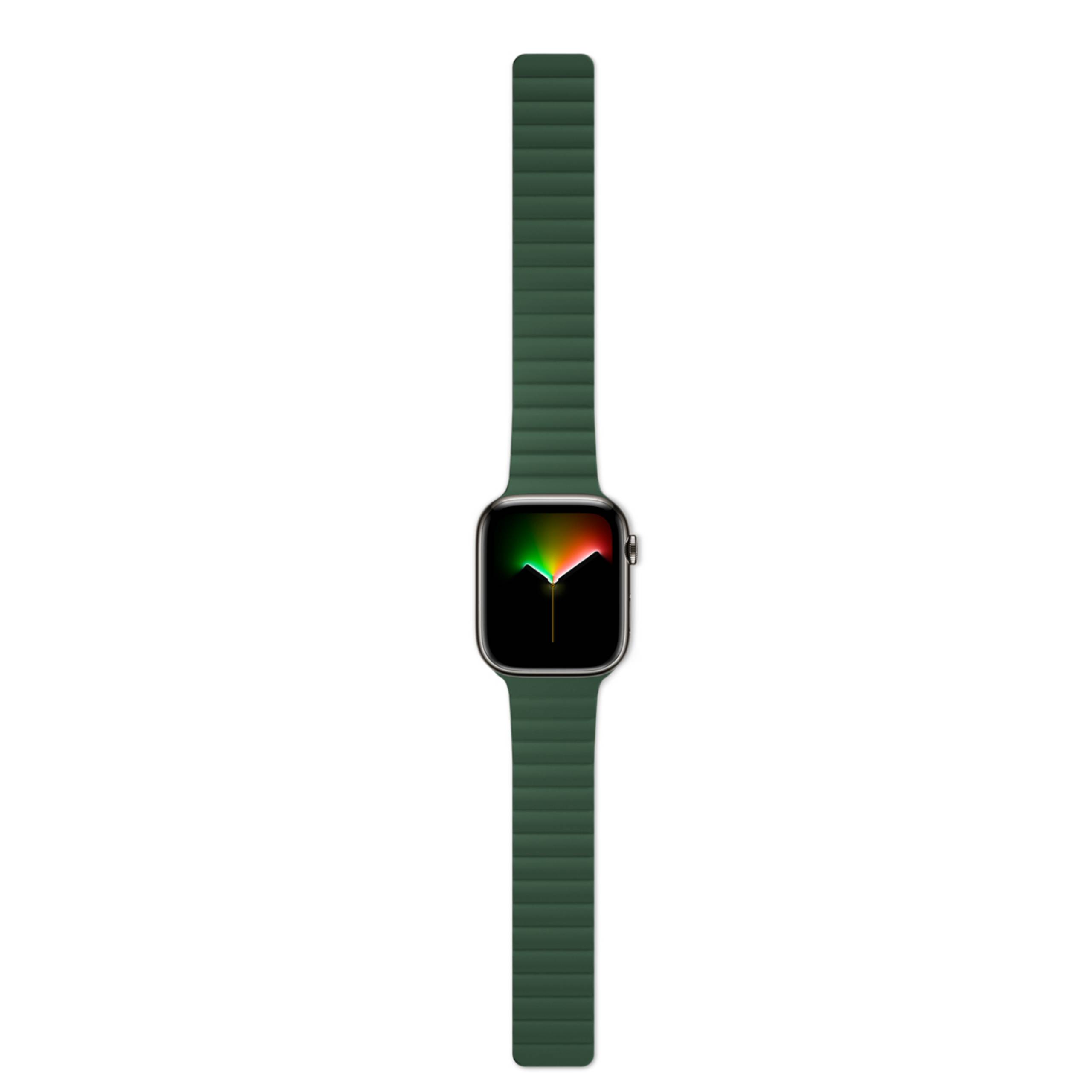 Epico Magnetisches Silikon Armband für Apple Watch 42/44/45/59 mm