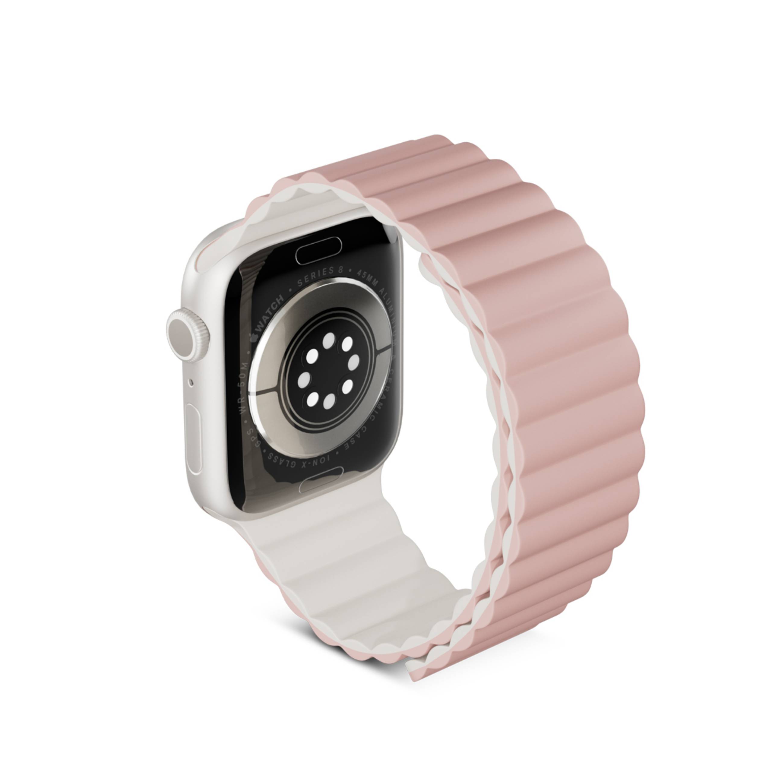 Epico Magnetisches Silikon Armband für Apple Watch 38/40/41 mm