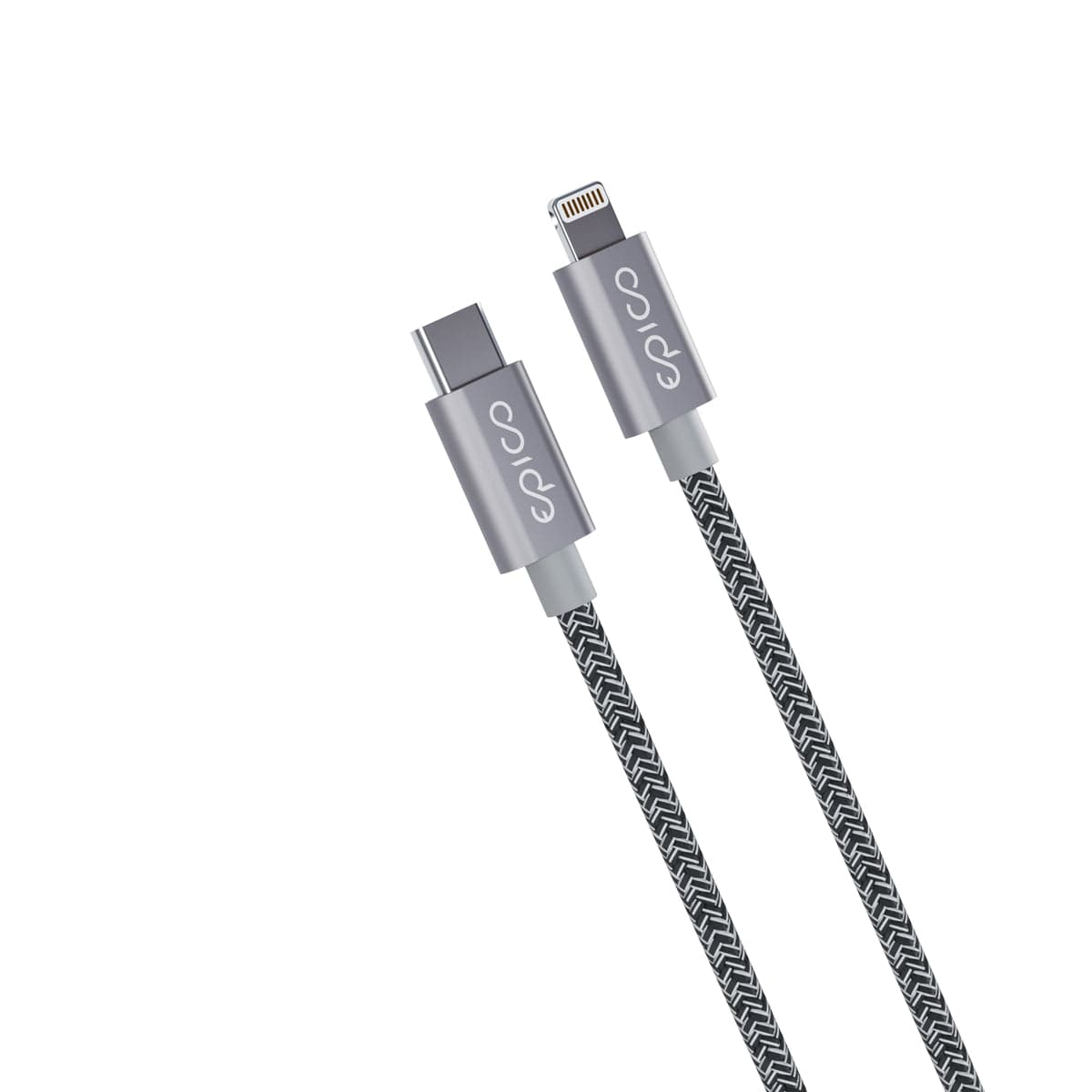 Epico Ladekabel USB-C auf Lightning Braided