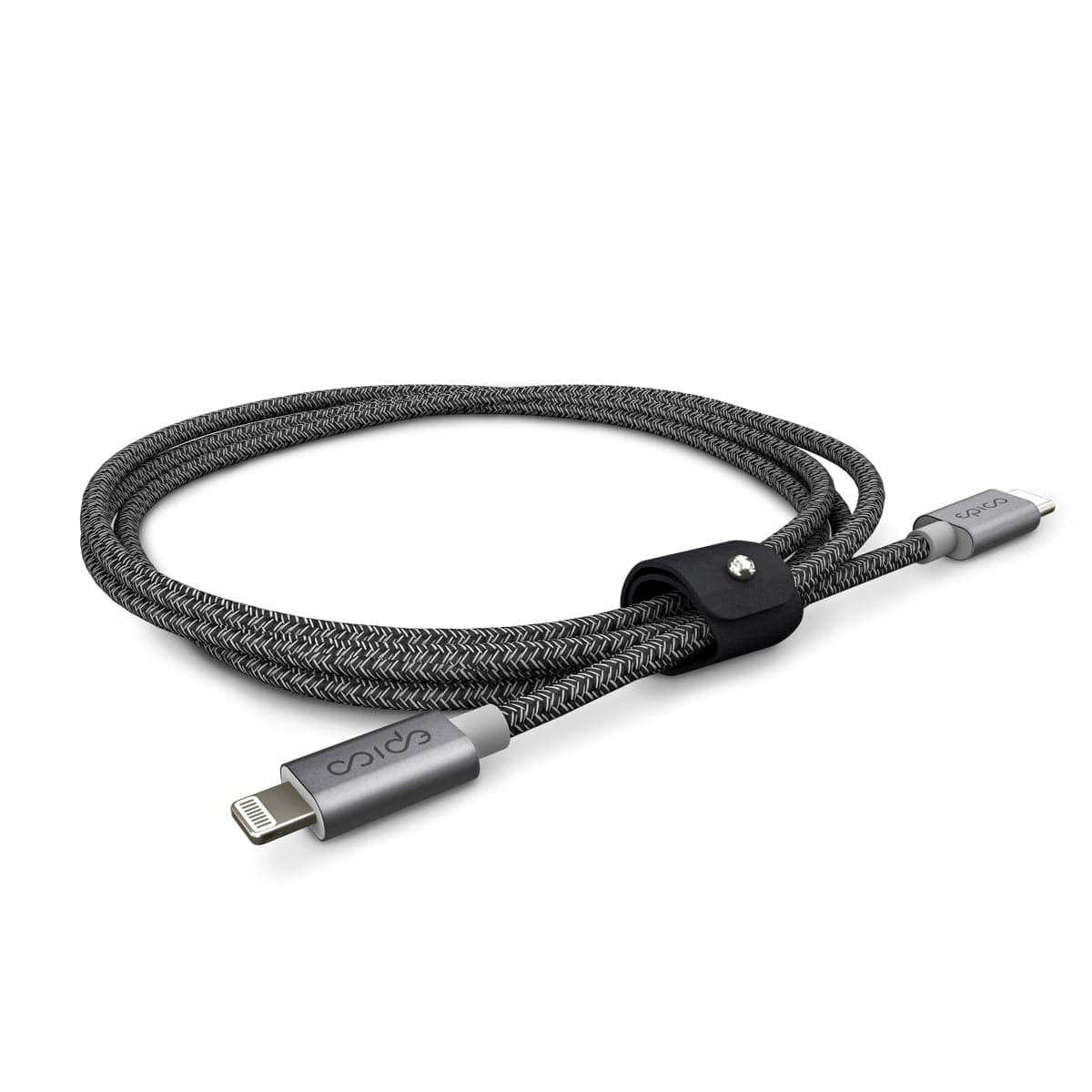 Epico Ladekabel USB-C auf Lightning Braided