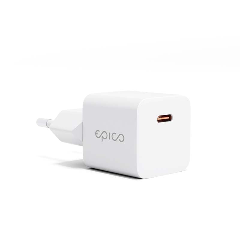 Epico iPhone Ladegerät 20W USB-C Kompatibel