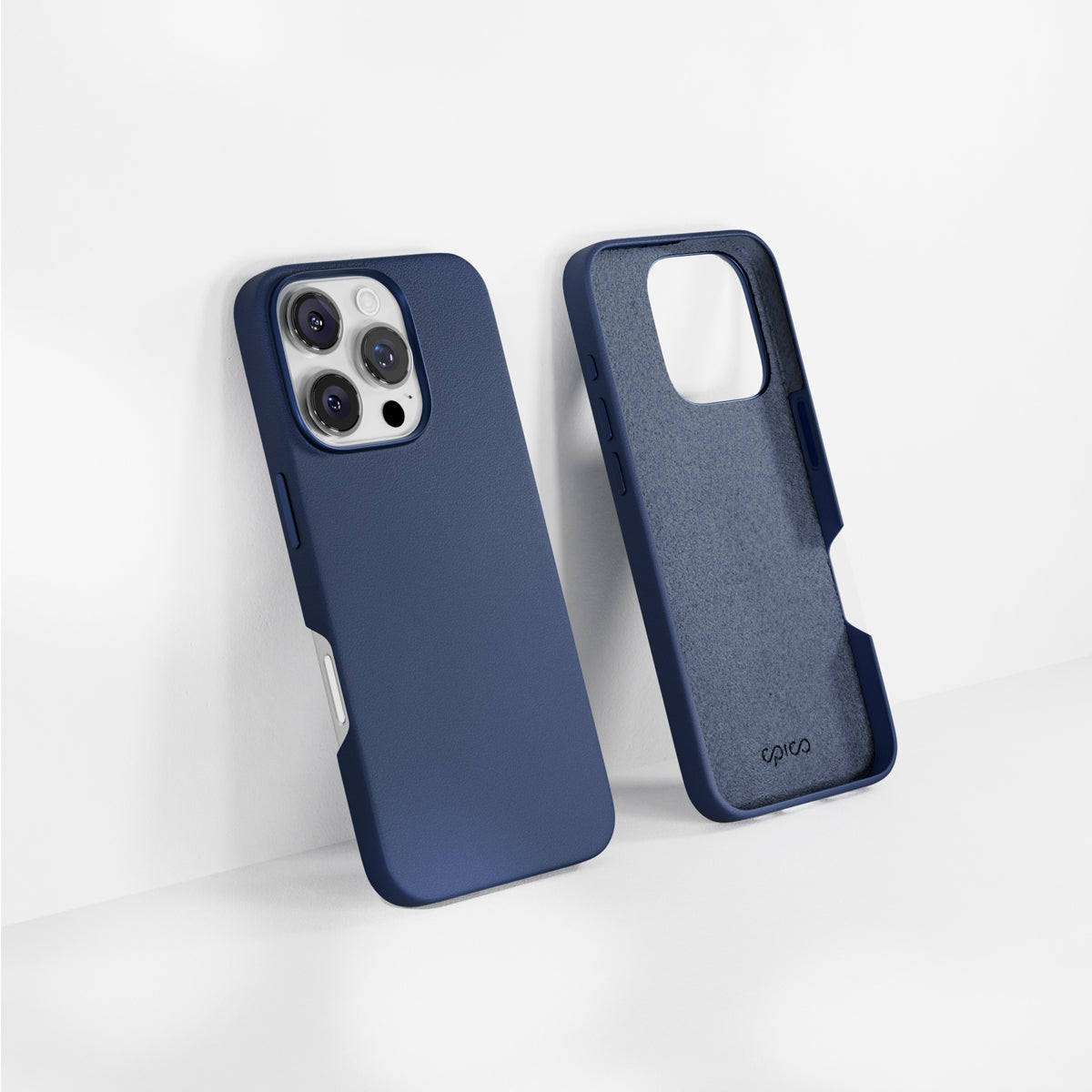 Epico iPhone Leder Case mit MagSafe