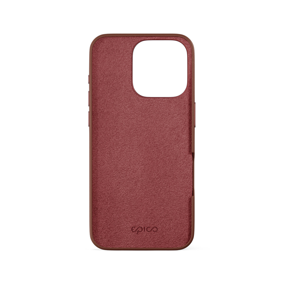 Epico iPhone Leder Case mit MagSafe