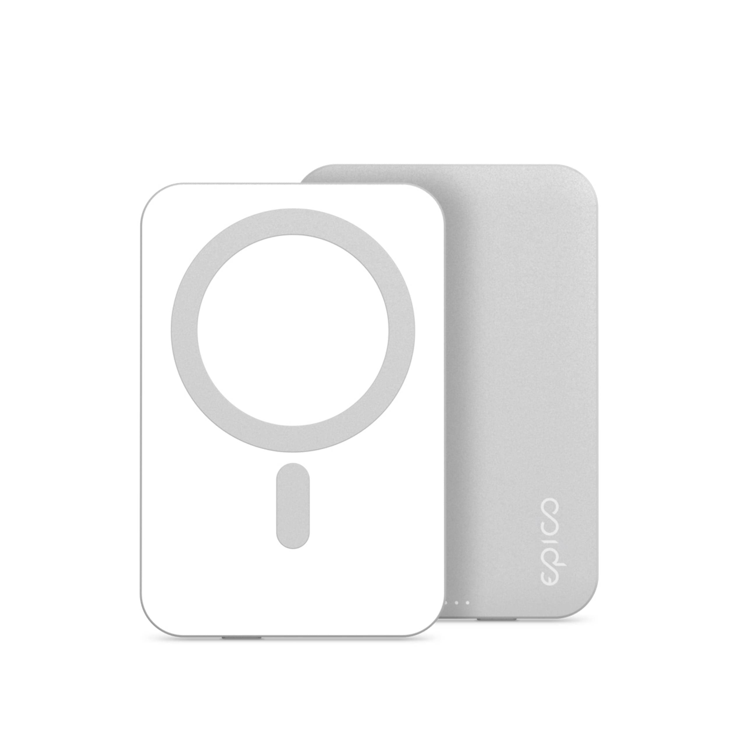 Epico Magnetic Wireless Power Bank 5000mAh aus Aluminium