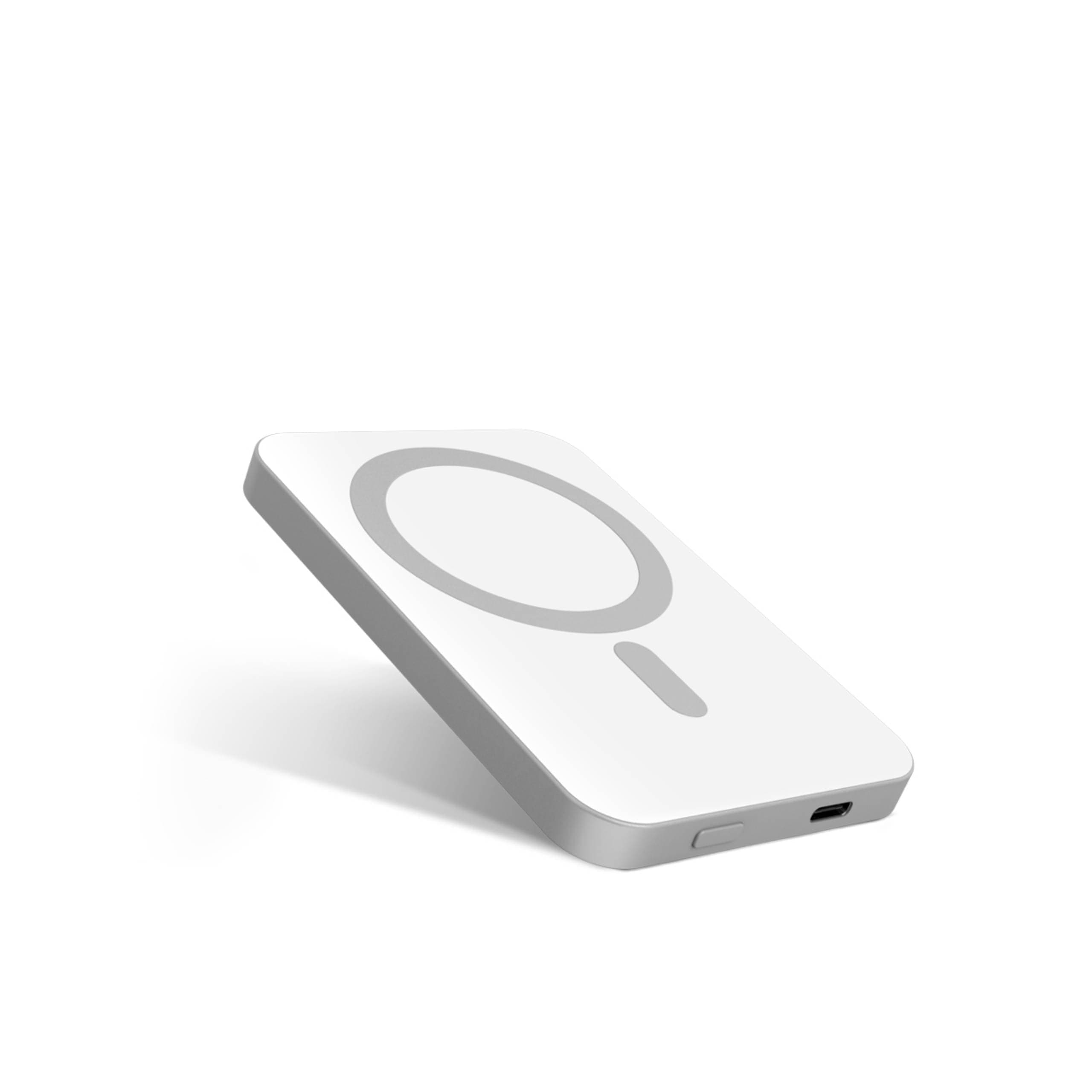 Epico Magnetic Wireless Power Bank 5000mAh aus Aluminium