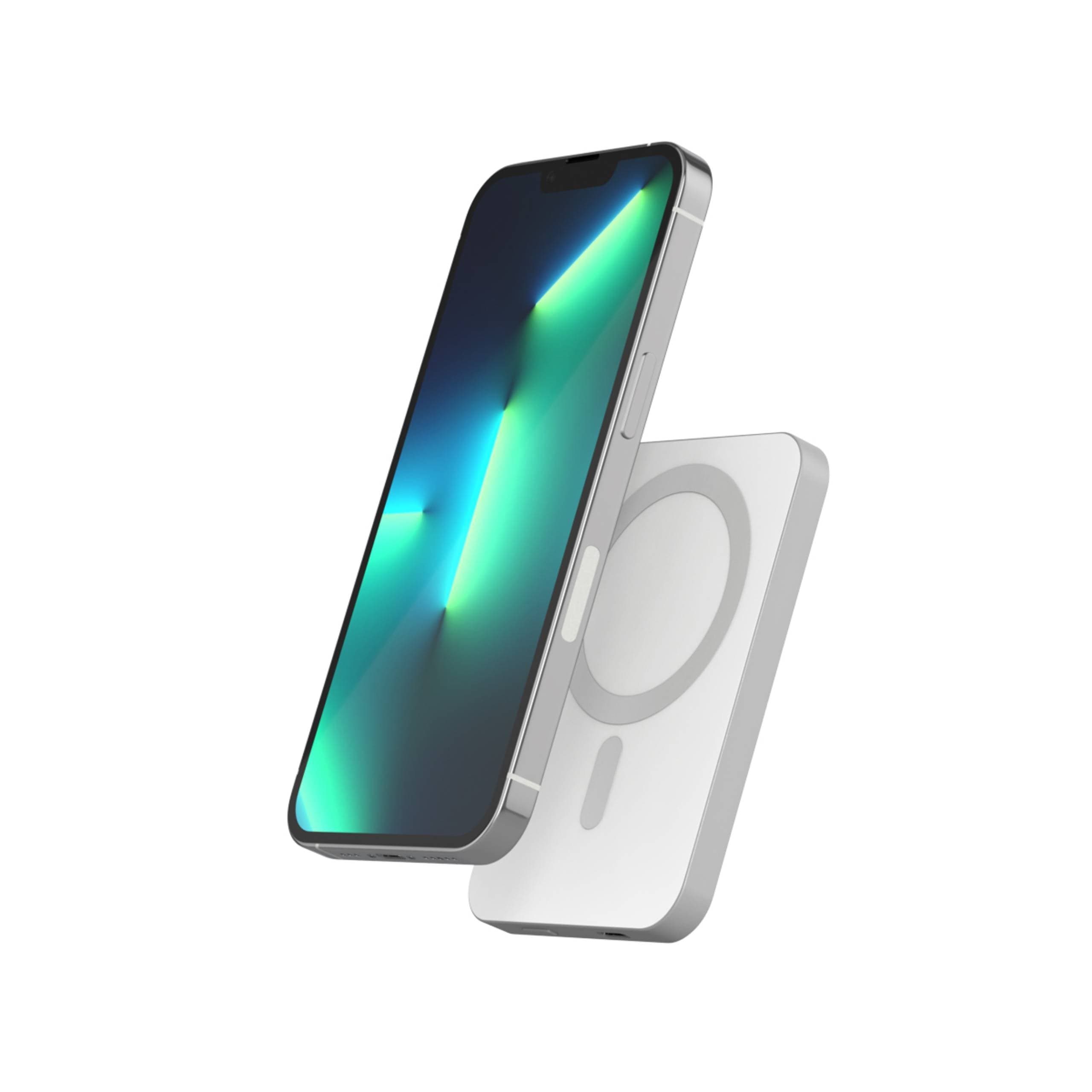 Epico Magnetic Wireless Power Bank 5000mAh aus Aluminium