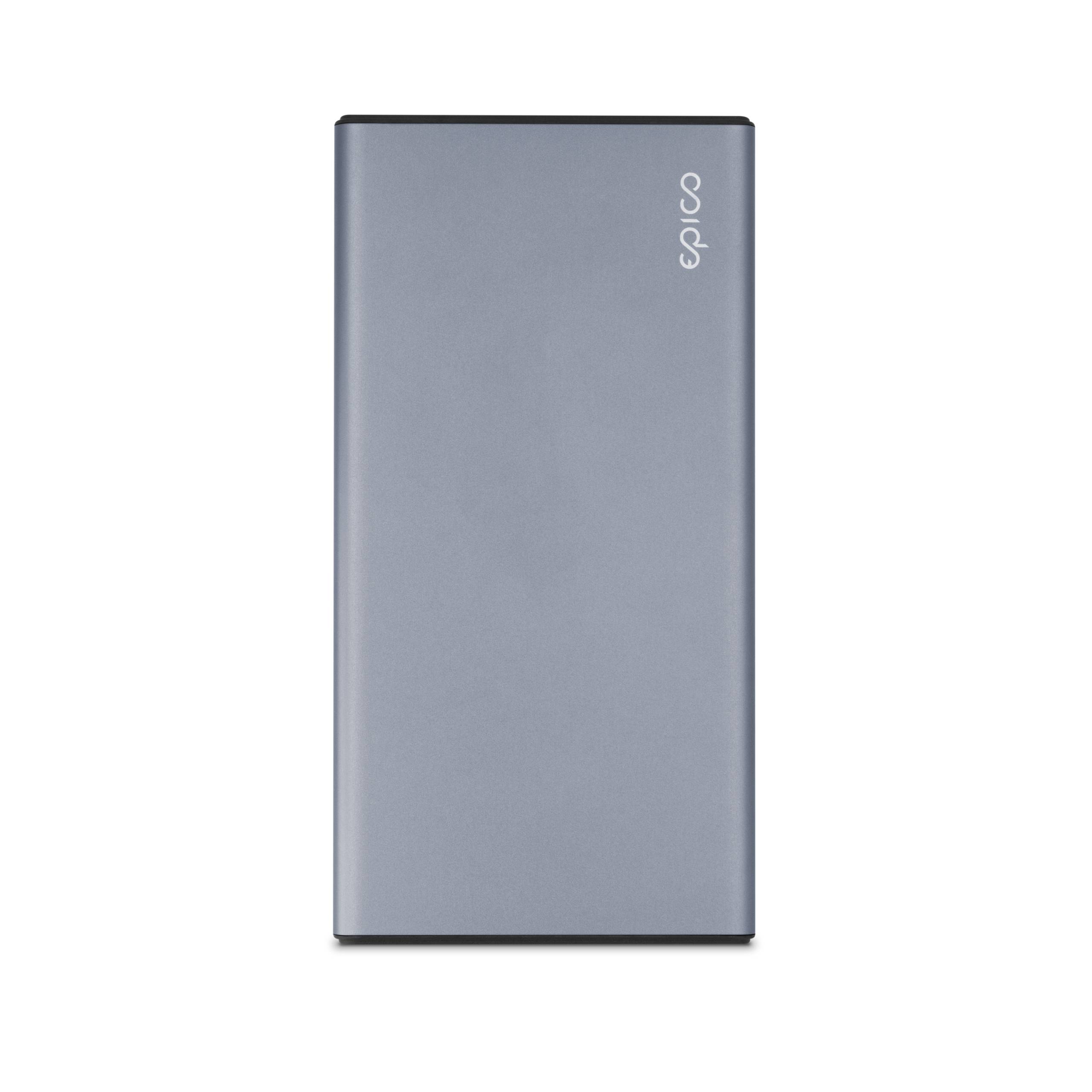 EPICO E29 POWER BANK - space gray