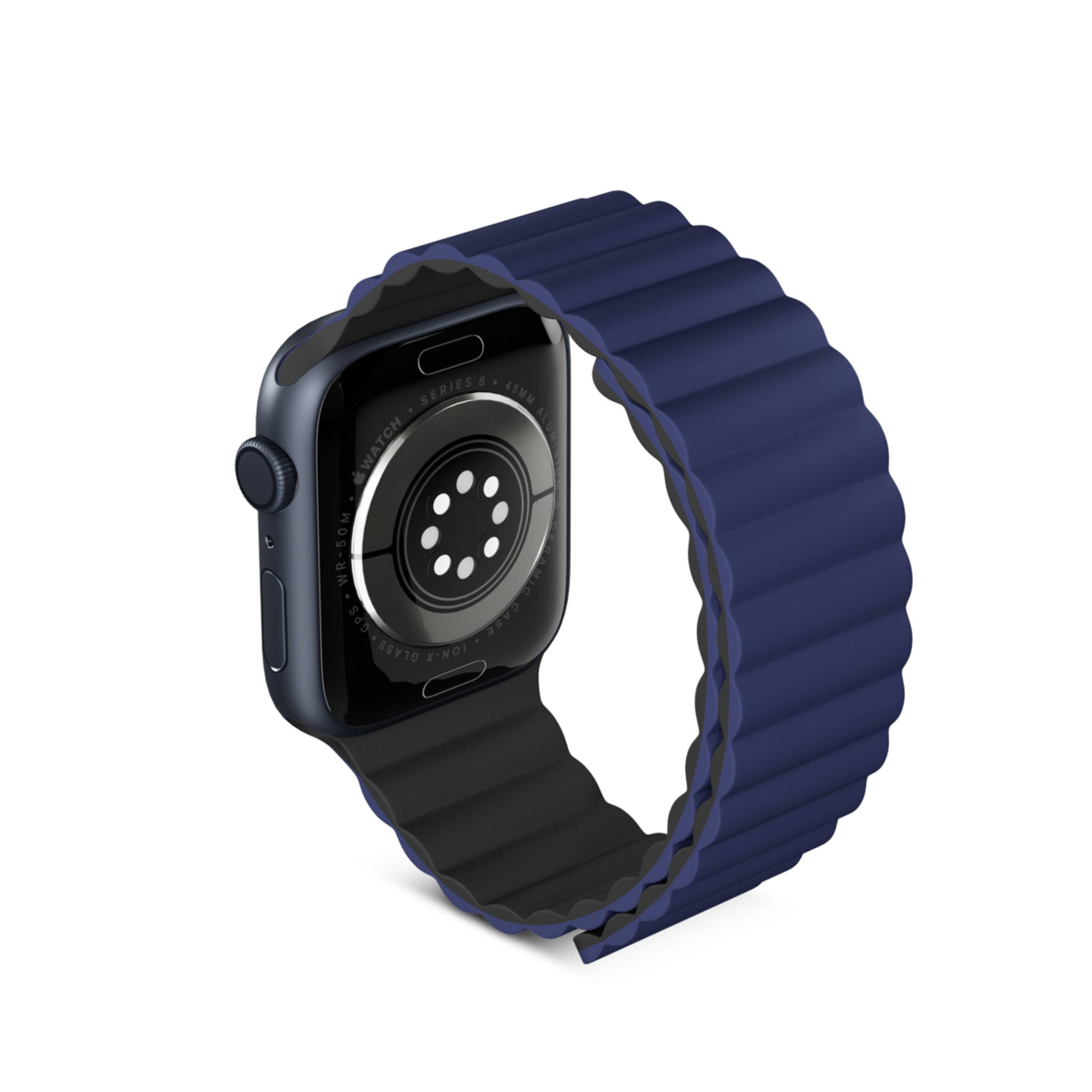 Epico Magnetisches Silikon Armband für Apple Watch 38/40/41 mm