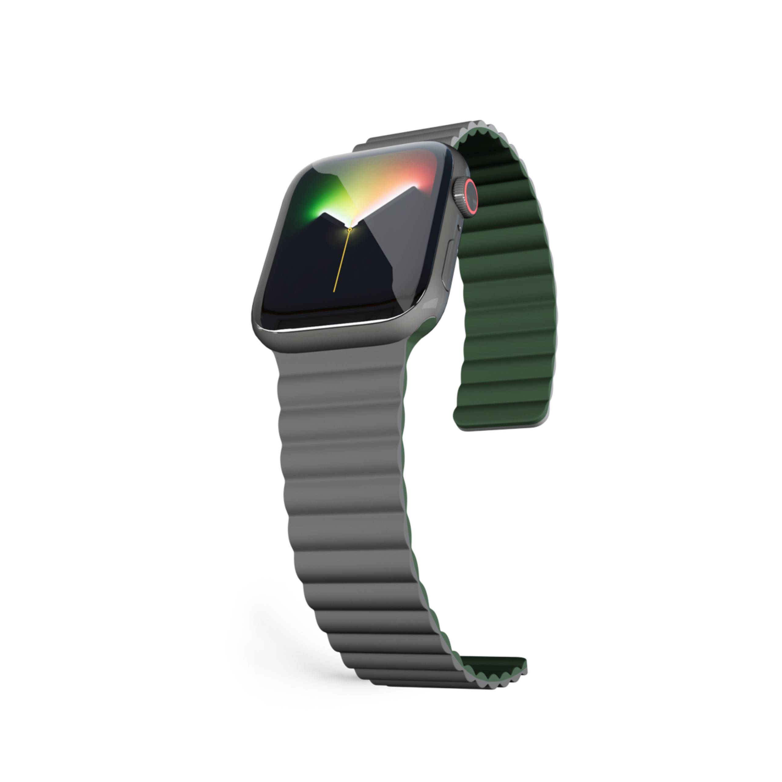 Epico Magnetisches Silikon Armband für Apple Watch 38/40/41 mm