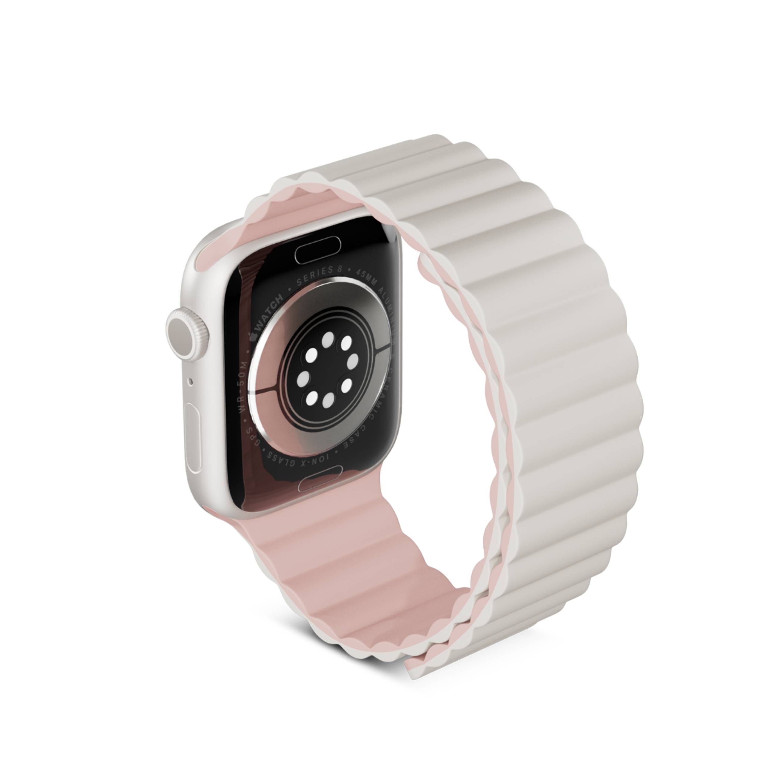 Epico Magnetisches Silikon Armband für Apple Watch 38/40/41 mm