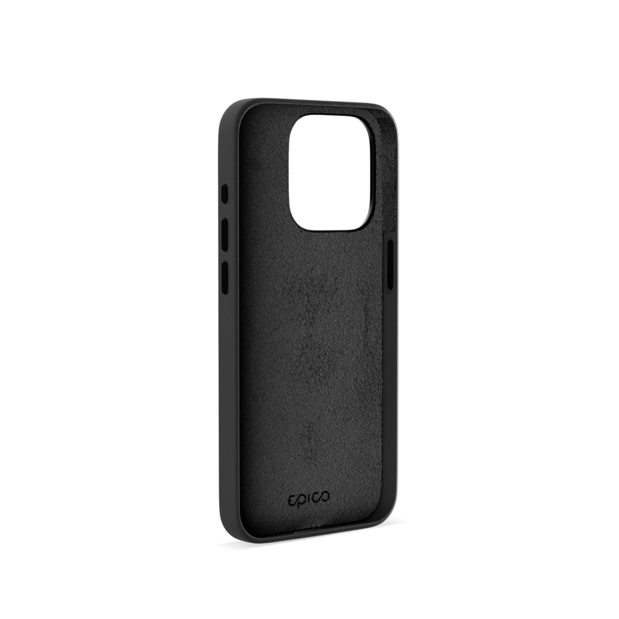 Epico iPhone Leder Case mit MagSafe