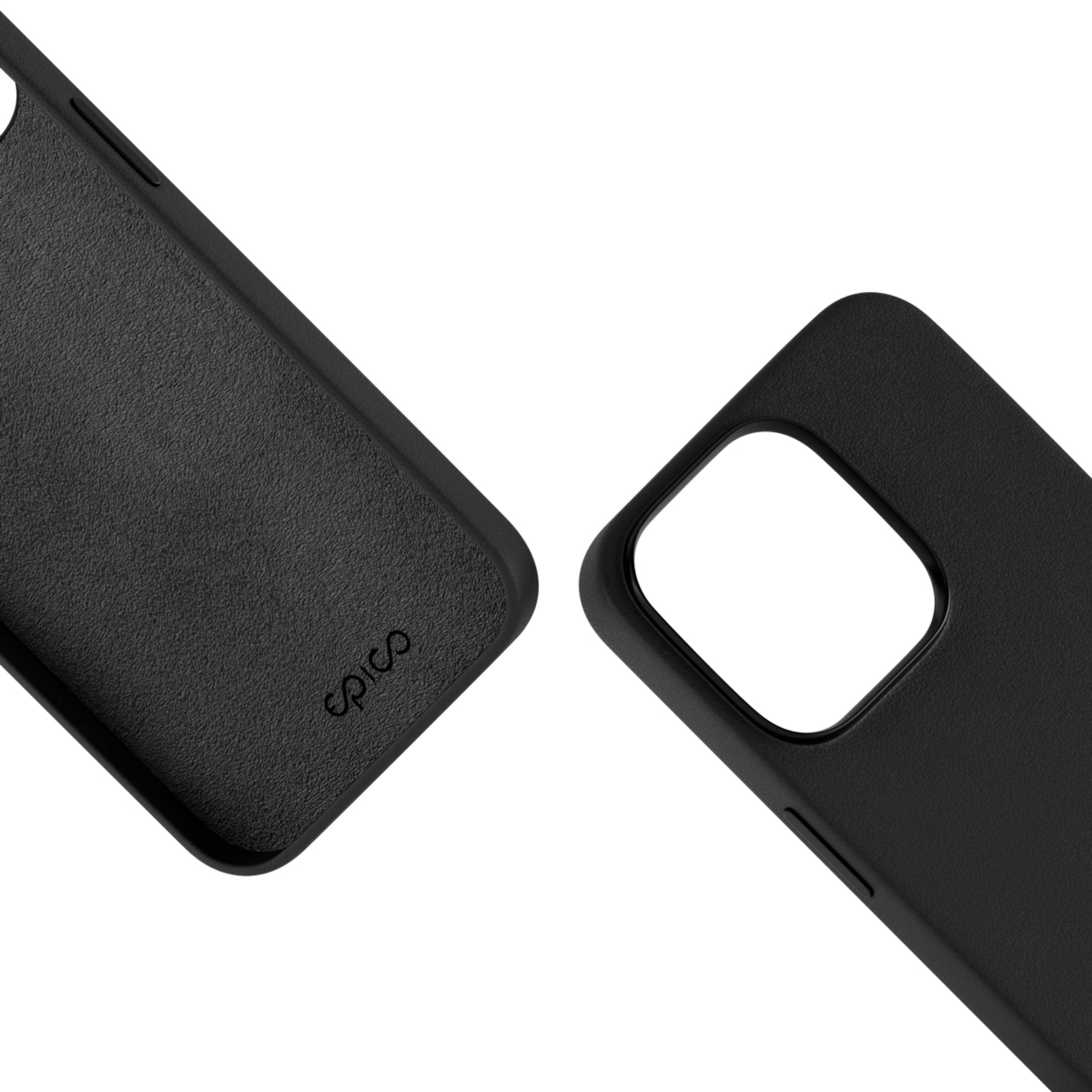 Epico iPhone Leder Case mit MagSafe