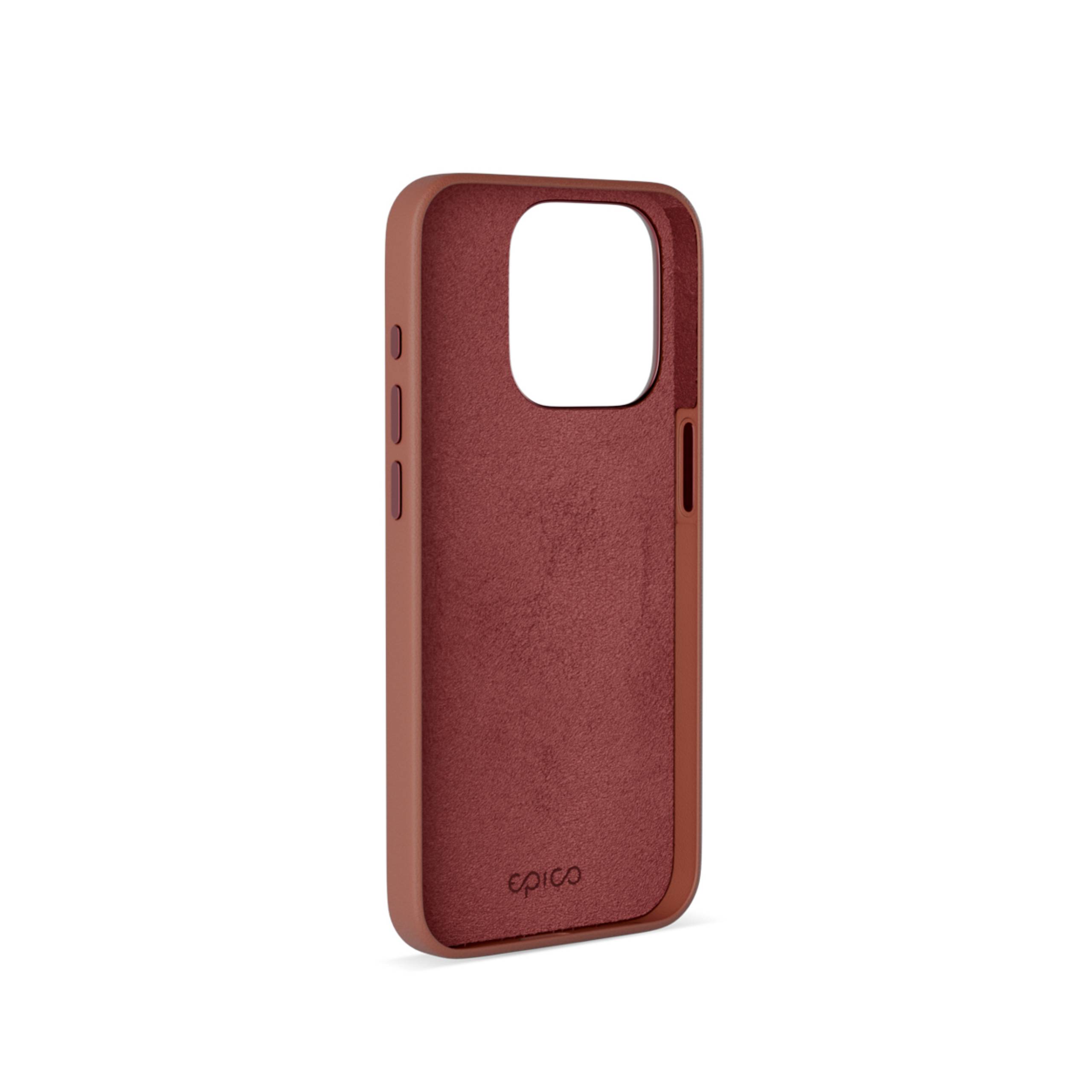 Epico iPhone Leder Case mit MagSafe