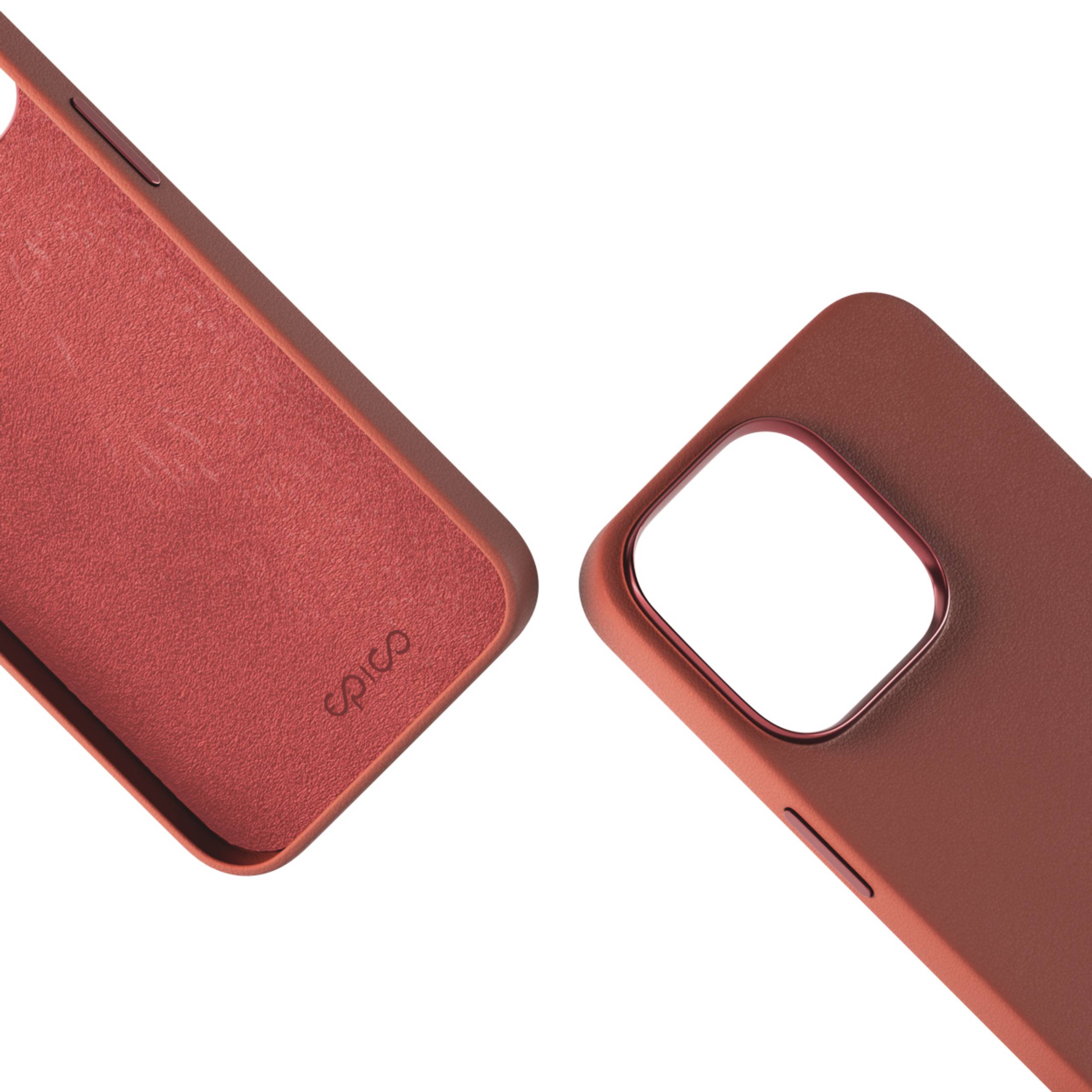 Epico iPhone Leder Case mit MagSafe