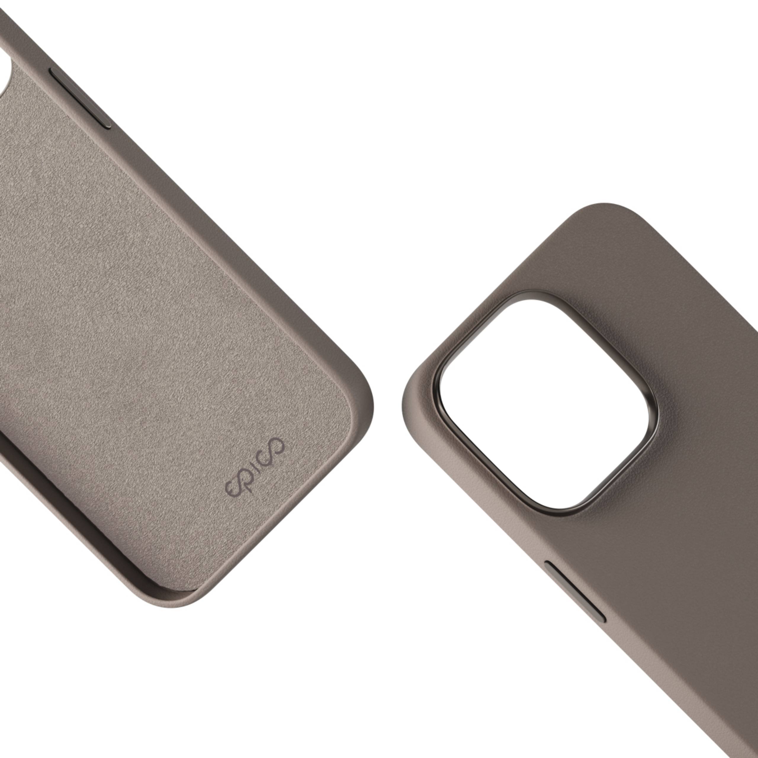 Epico iPhone Leder Case mit MagSafe