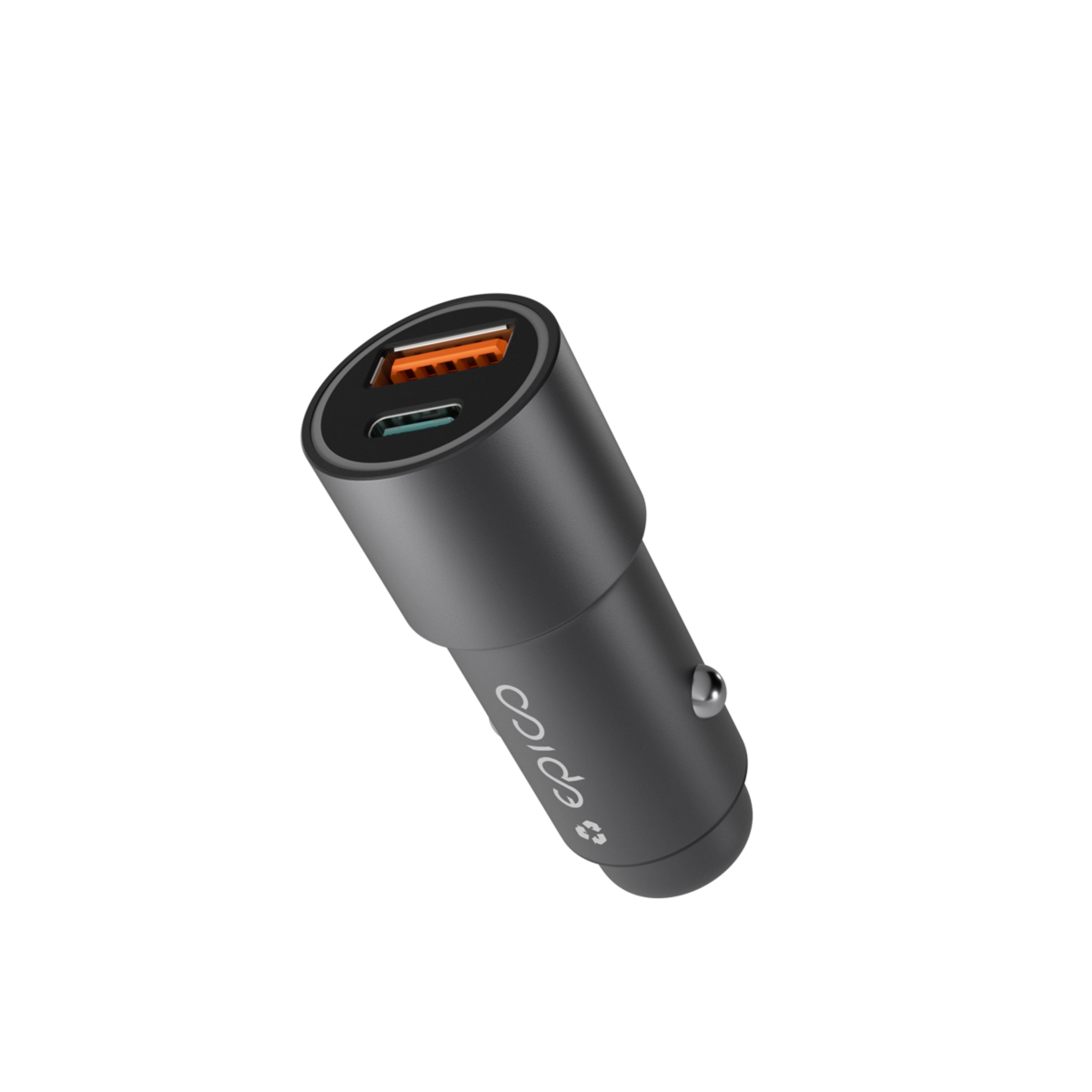 Epico Resolve 38W Dual Car Charger