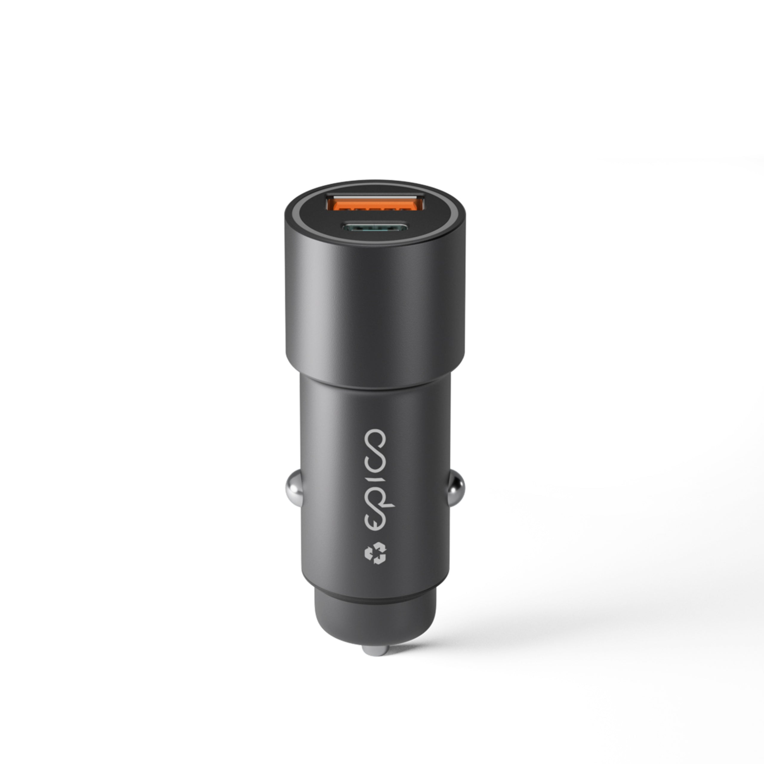 Epico Resolve 38W Dual Car Charger