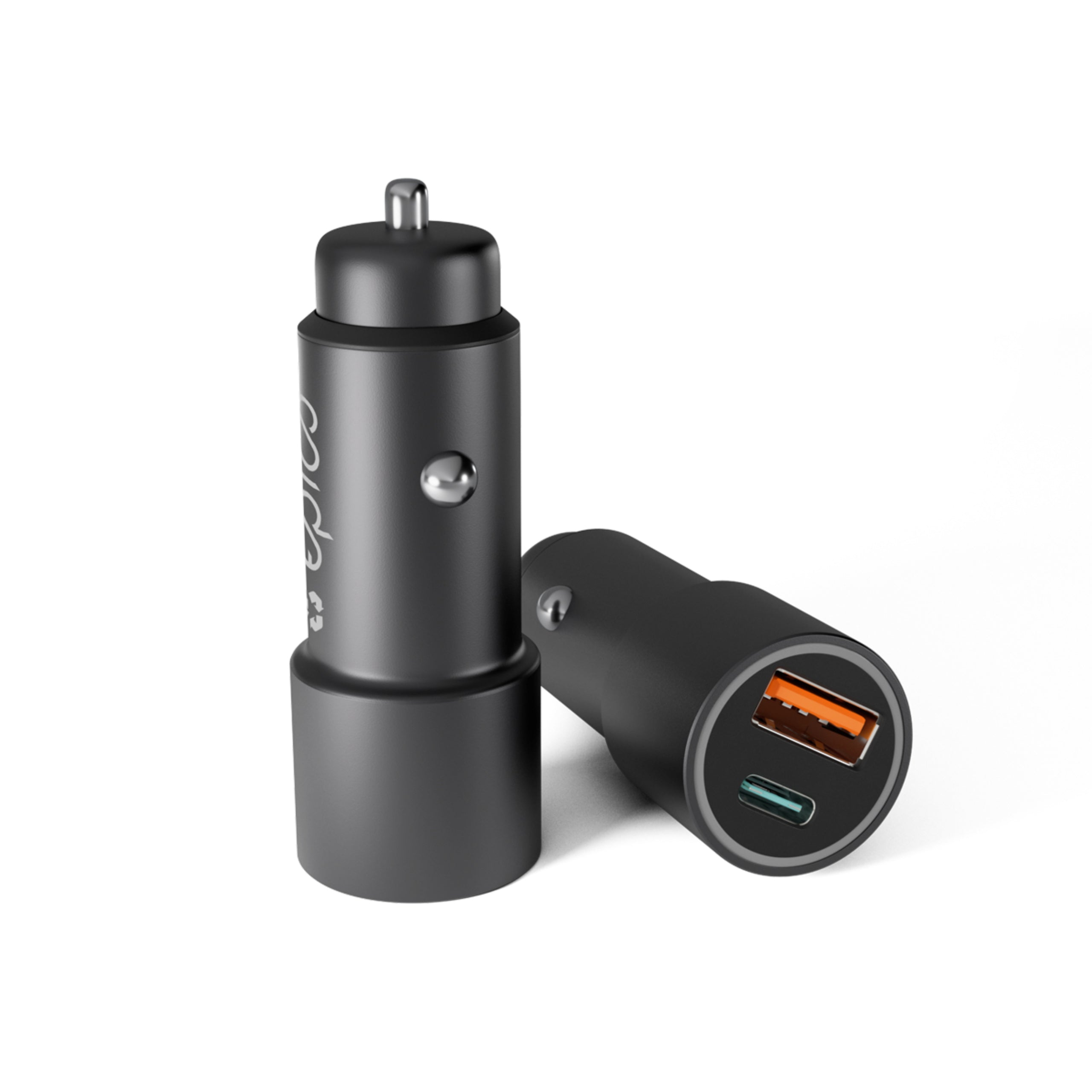 Epico Resolve 38W Dual Car Charger