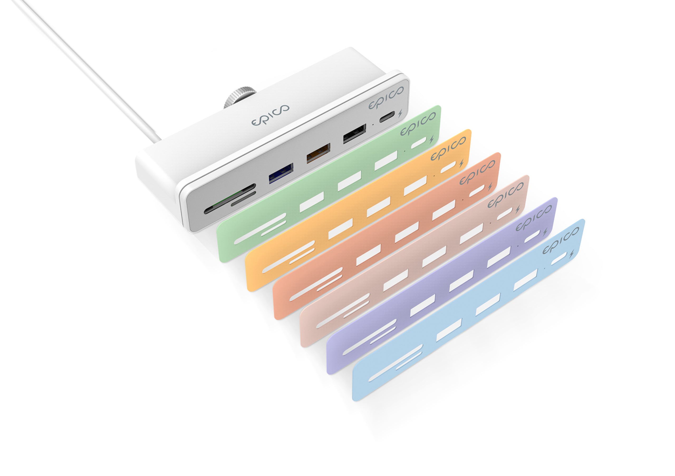 Epico USB-C 7in1 iMac Hub