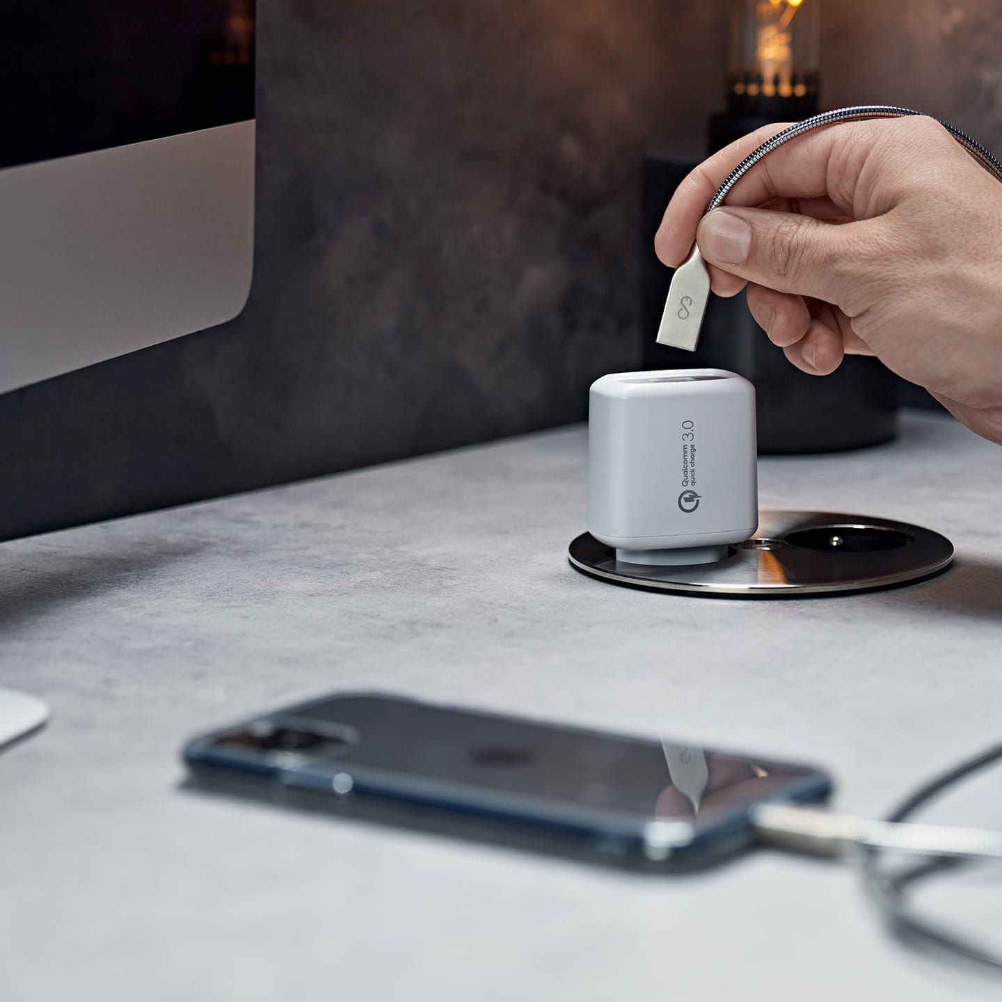 Epico iPhone Ladegerät 20W USB-C Kompatibel