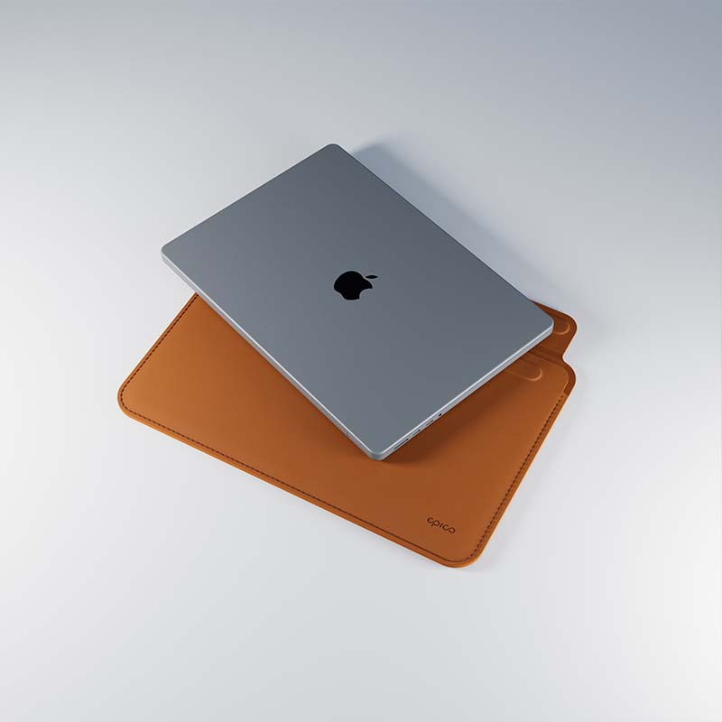 Leather Sleeve für MacBook Air 15"