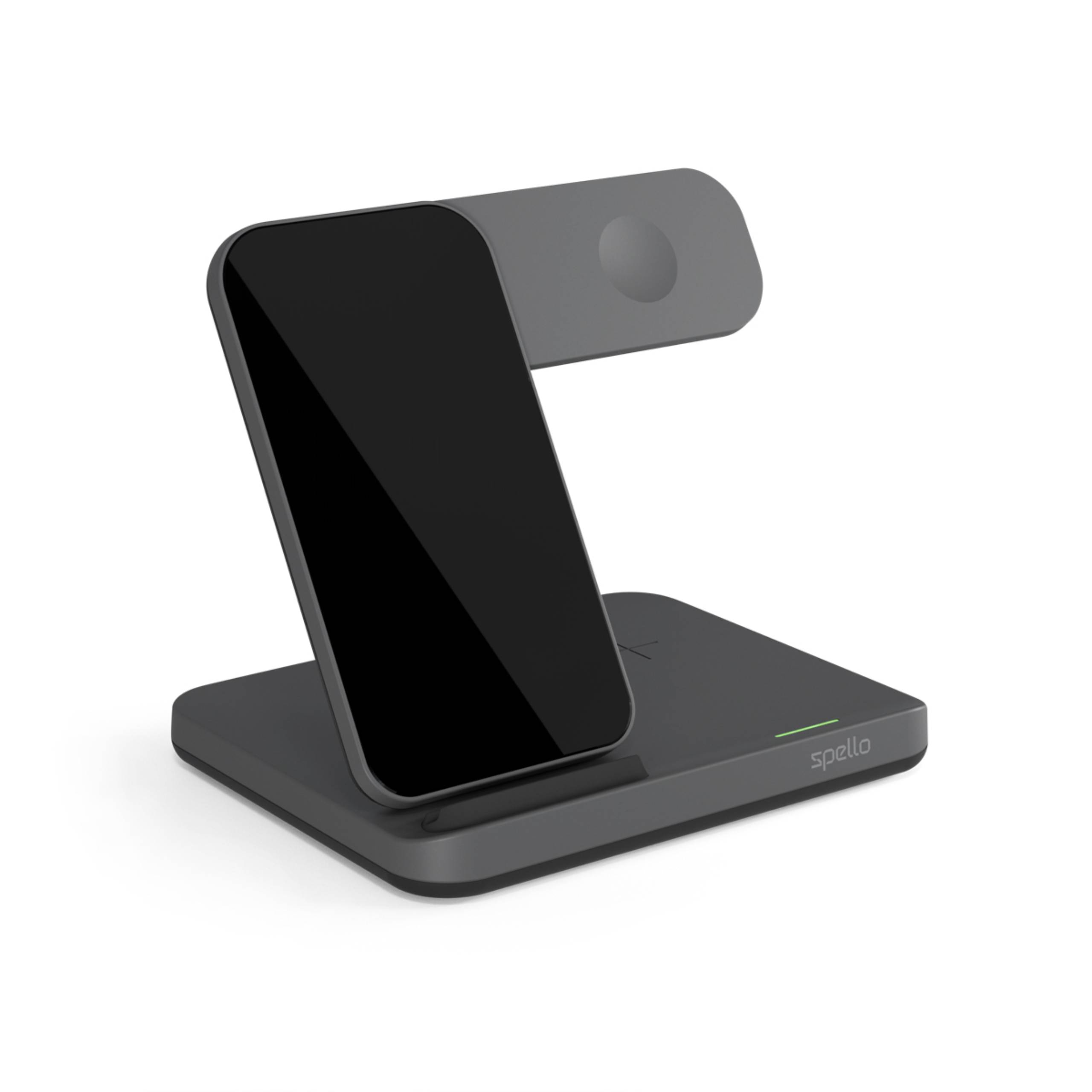 Spello 3in1 Wireless Charging Stand for Samsung