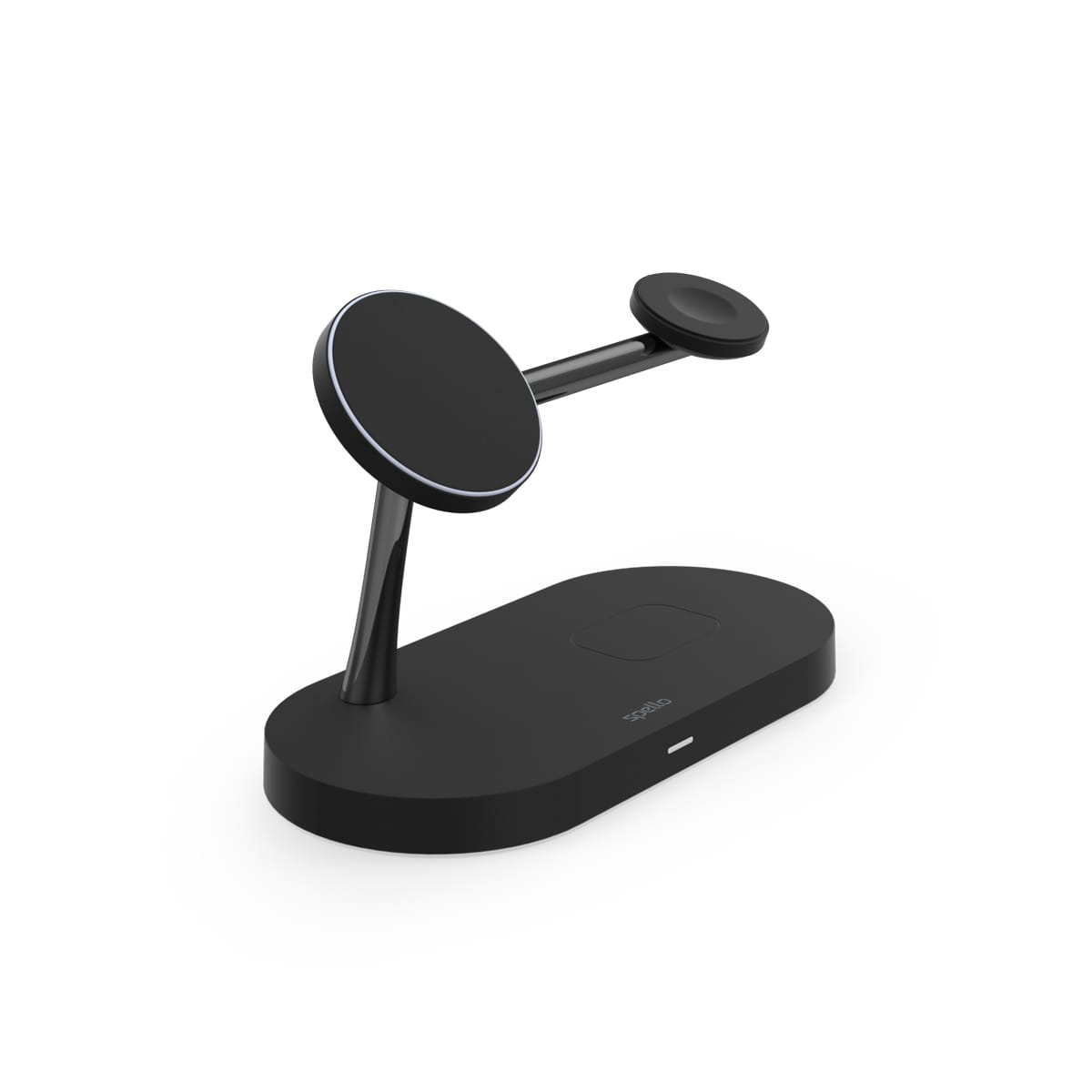 Spello 3-in-1 Magnetic Wireless Charging Stand mit MagSafe