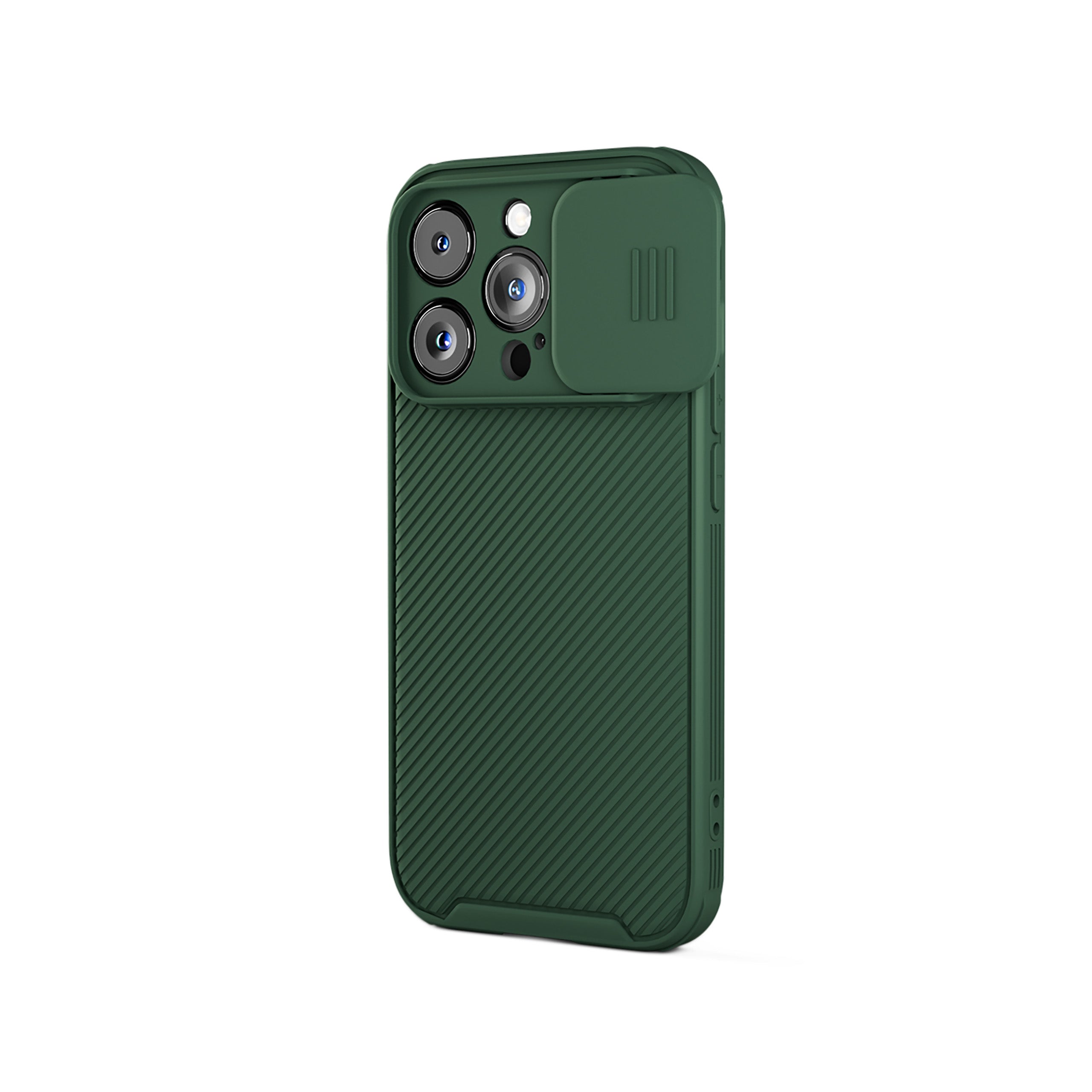 Spello Durable Magnetic Case mit Protective Cam Slider für iPhone