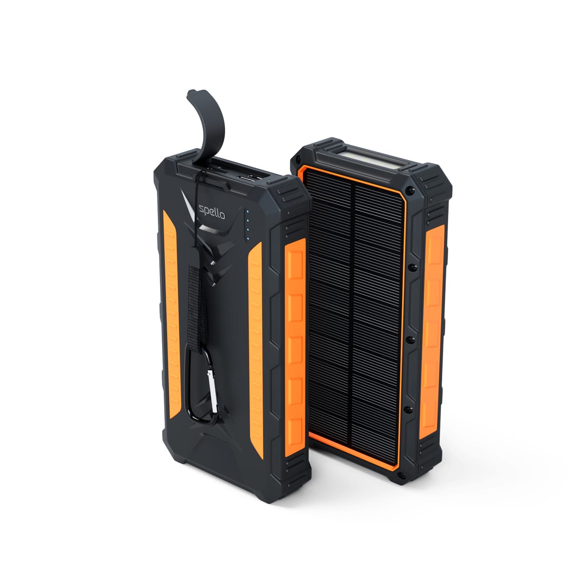 Spello Solar Power Bank 24000mAh