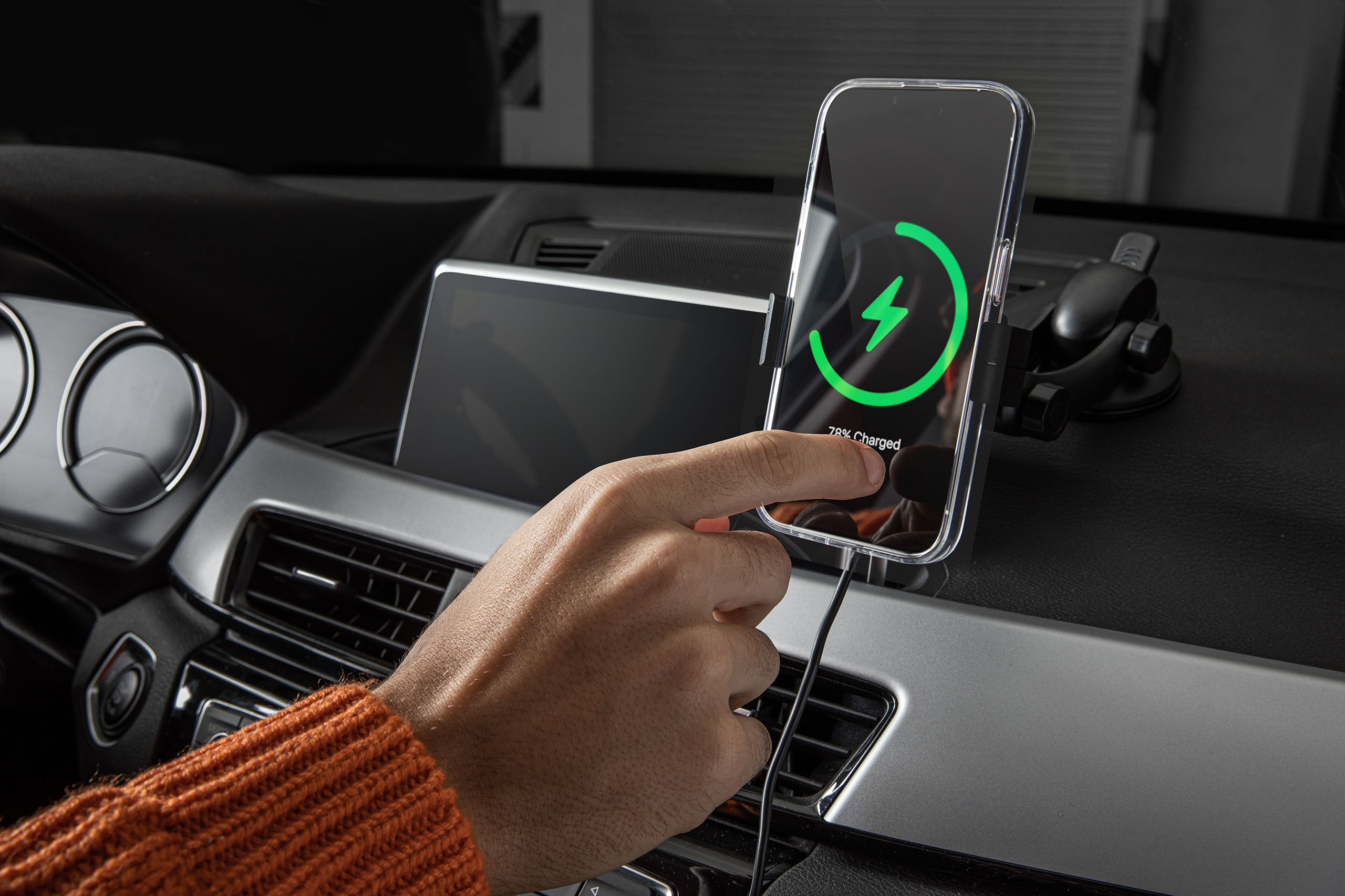 Spello Wireless Car Charger